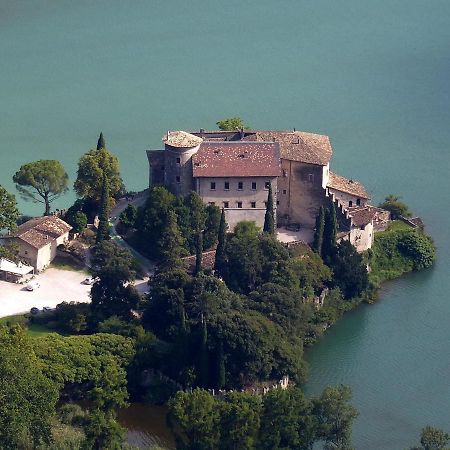 Castel Toblino Apartments Calavino Exterior foto
