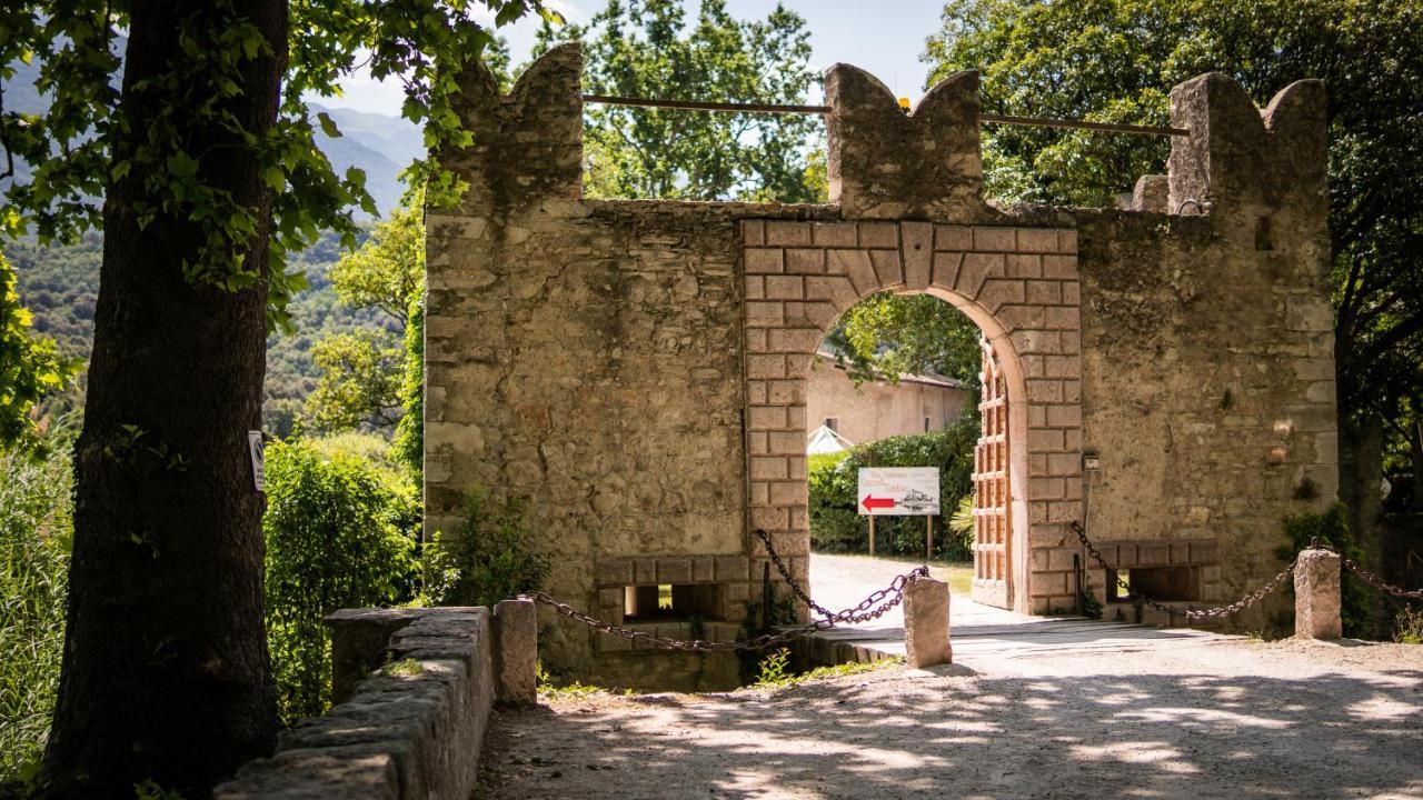 Castel Toblino Apartments Calavino Exterior foto